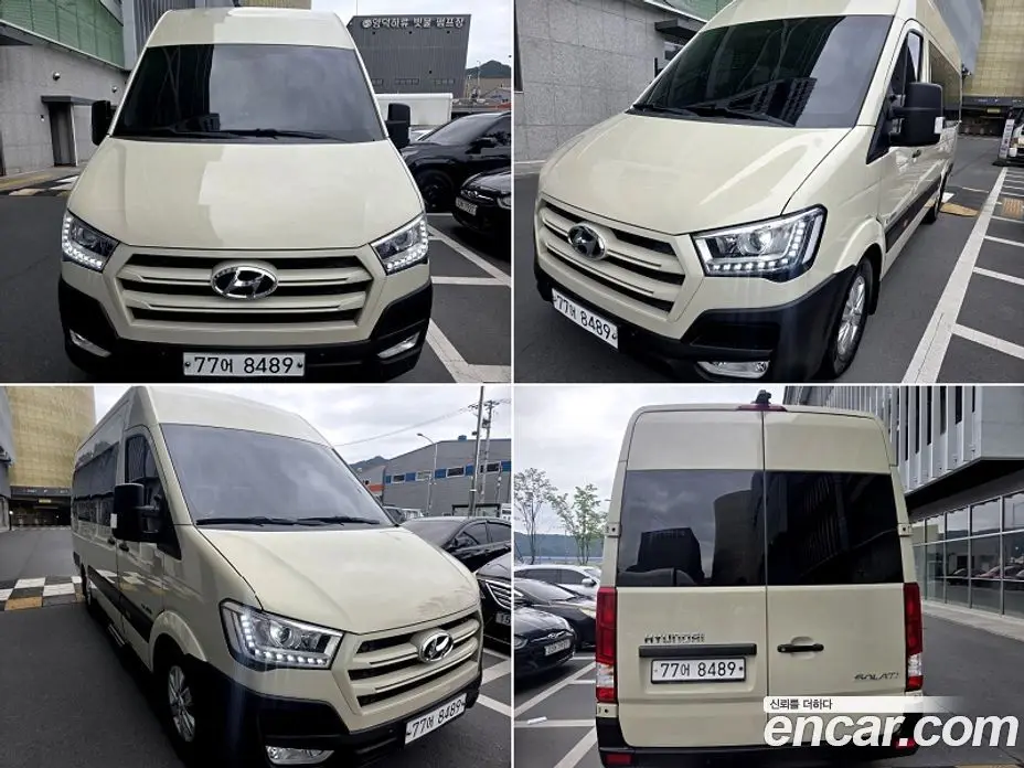 Hyundai Solati 2016 2.5 механика, фото 9