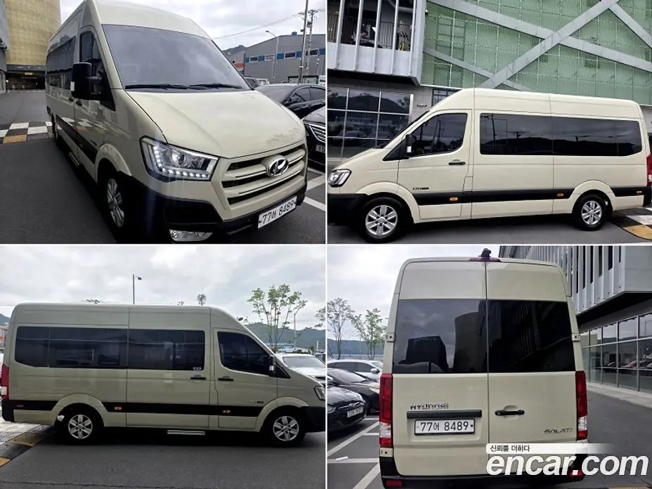 Hyundai Solati 2016 2.5 механика, фото 10
