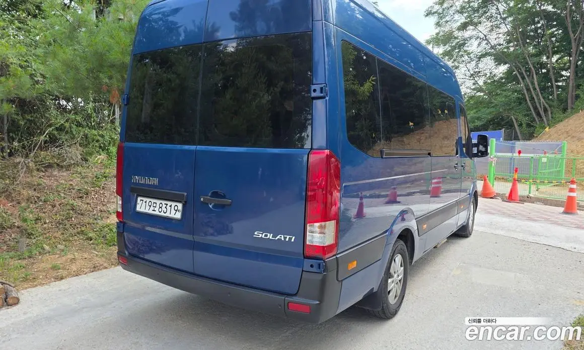 Hyundai Solati 2018 2.5 автомат (гидро), фото 2 Hyundai Solati 2018 2.5 автомат (гидро), фото 2