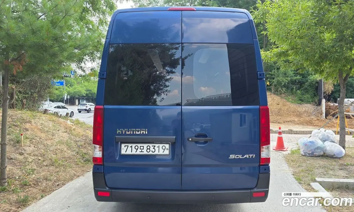 Hyundai Solati 2018 2.5 автомат (гидро), фото 4 Hyundai Solati 2018 2.5 автомат (гидро), фото 4