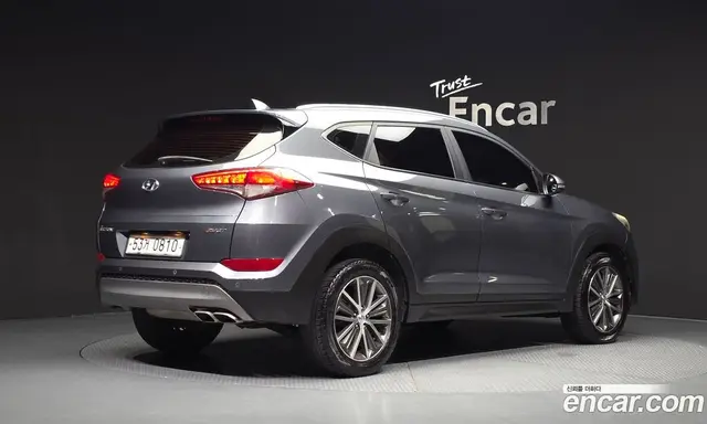 Hyundai Tucson 2015 2.0 автомат (гидро), миниатюра 2