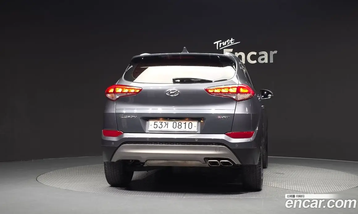 Hyundai Tucson 2015 2.0 автомат (гидро), фото 4