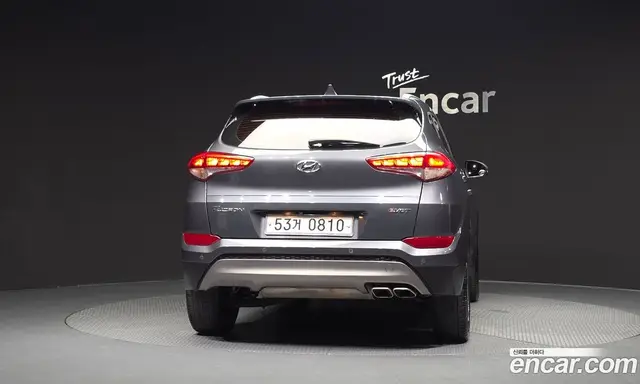 Hyundai Tucson 2015 2.0 автомат (гидро), миниатюра 4