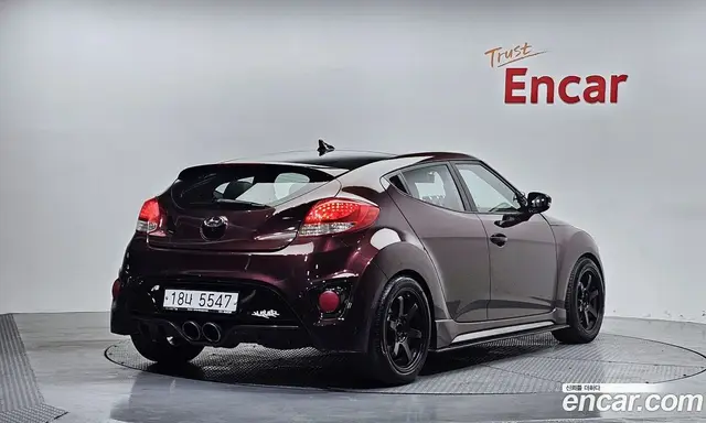 Hyundai Veloster 2013 1.6 механика, миниатюра 2