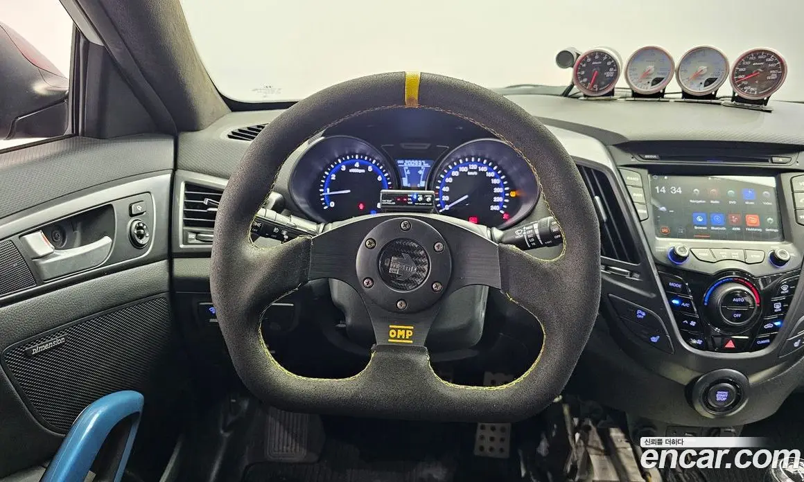 Hyundai Veloster 2013 1.6 механика, фото 13