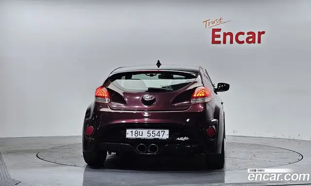 Hyundai Veloster 2013 1.6 механика, миниатюра 4