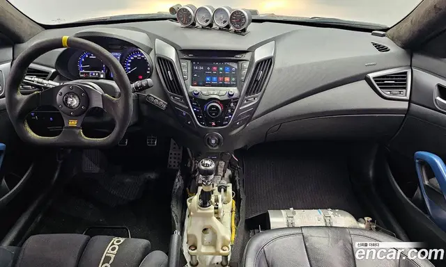 Hyundai Veloster 2013 1.6 механика, миниатюра 7