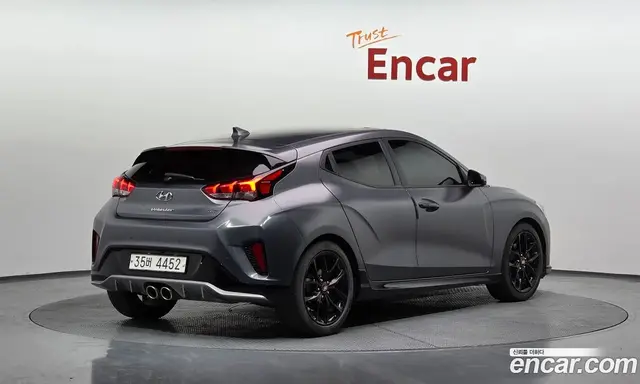 Hyundai Veloster 2018 1.6 автомат (гидро), миниатюра 2