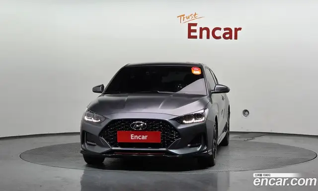 Hyundai Veloster 2018 1.6 автомат (гидро), миниатюра 3