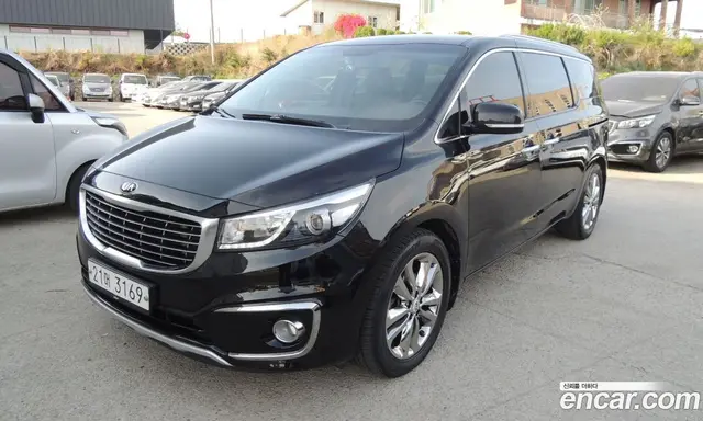 Kia Carnival, 2017, 296 617 км