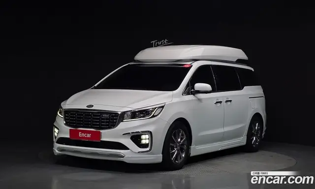 Kia Carnival, 2018, 63 751 км