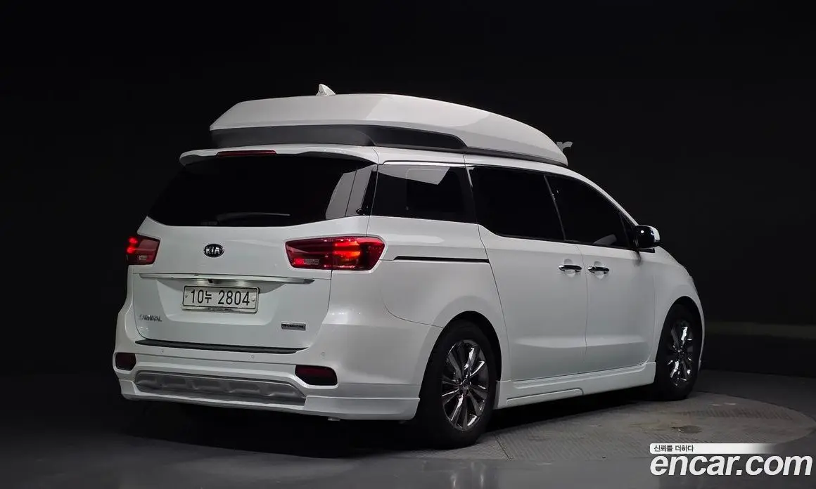 Kia Carnival 2018 2.2 автомат (гидро), фото 2 Kia Carnival 2018 2.2 автомат (гидро), фото 2