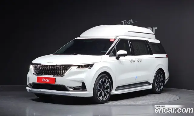 Kia Carnival, 2021, 58 511 км