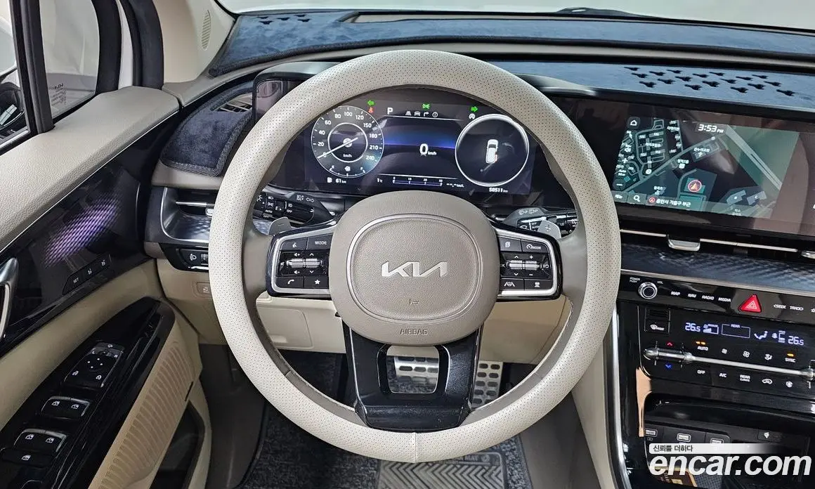 Kia Carnival 2021 2.2 автомат (гидро), фото 13
