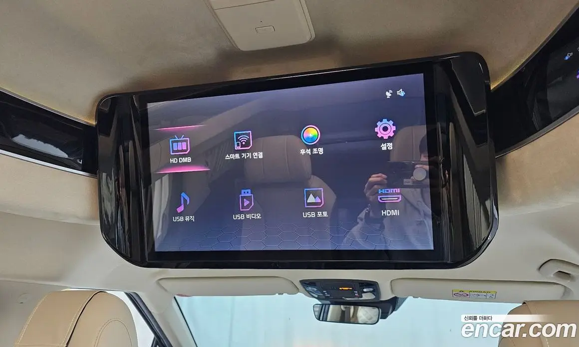 Kia Carnival 2021 2.2 автомат (гидро), фото 18