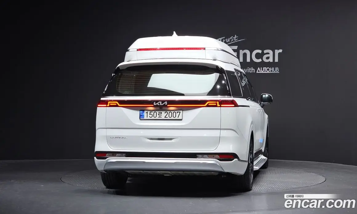Kia Carnival 2021 2.2 автомат (гидро), фото 4