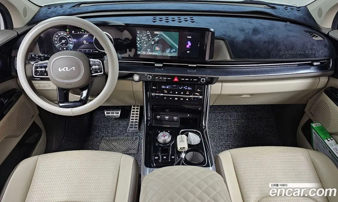 Kia Carnival 2021 2.2 автомат (гидро), фото 7