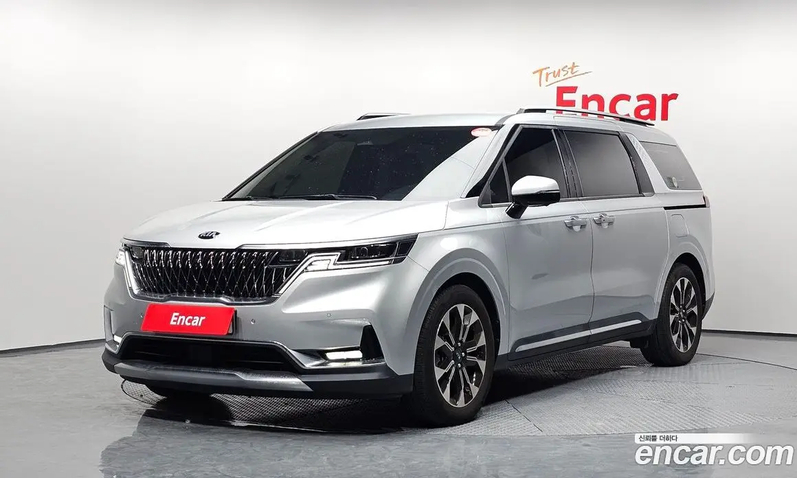 Kia Carnival 2021 2.2 автомат (гидро), фото 1 Kia Carnival 2021 2.2 автомат (гидро), фото 1