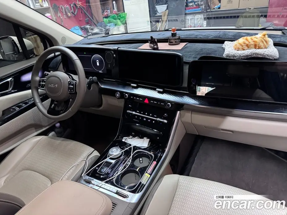Kia Carnival 2023 2.2 автомат (гидро), фото 9 Kia Carnival 2023 2.2 автомат (гидро), фото 9