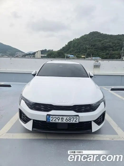 Kia K5 (Optima), 2024, 6 300 км