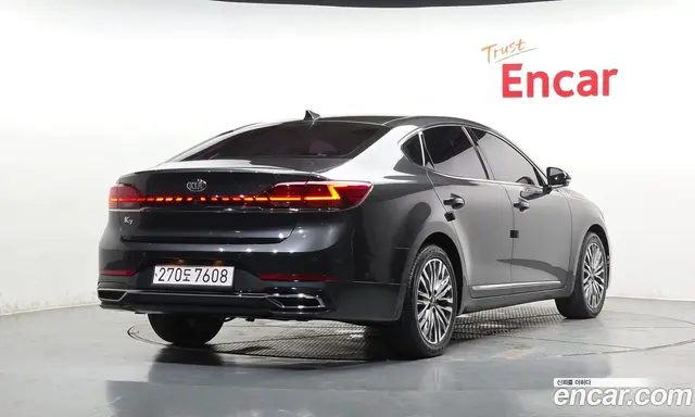 Kia K7 2021 2.5 автомат (гидро), миниатюра 2