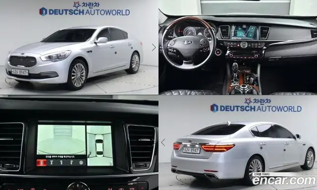 Kia K9, 2015, 270 663 км