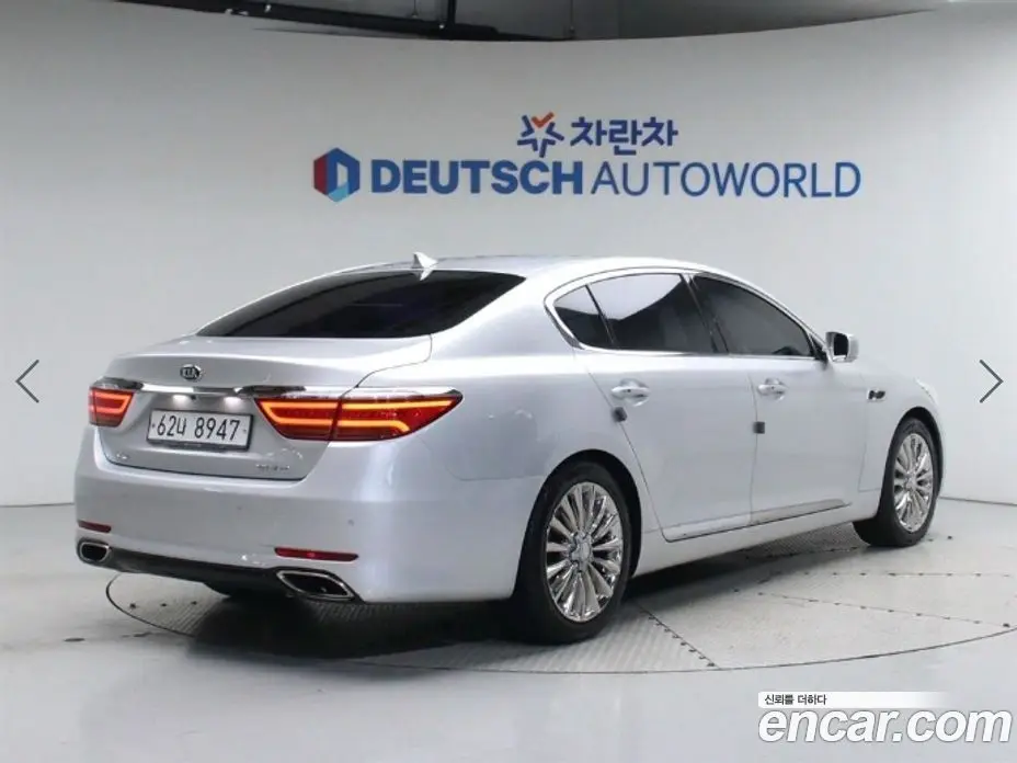 Kia K9 2015 5.0 автомат (гидро), фото 3