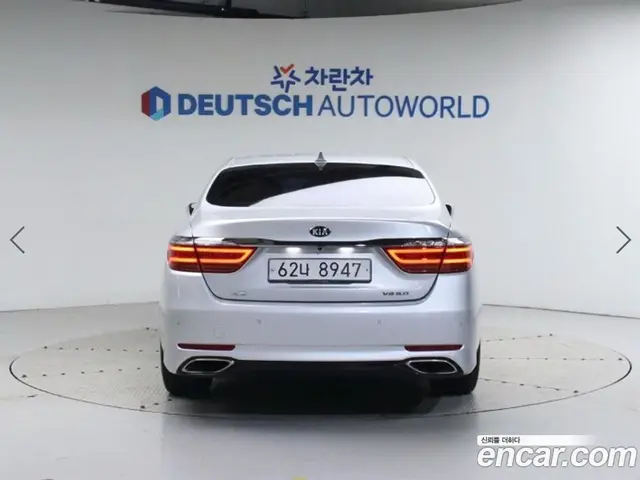 Kia K9 2015 5.0 автомат (гидро), миниатюра 4