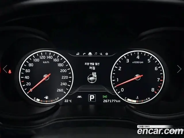 Kia K9 2015 5.0 автомат (гидро), миниатюра 8