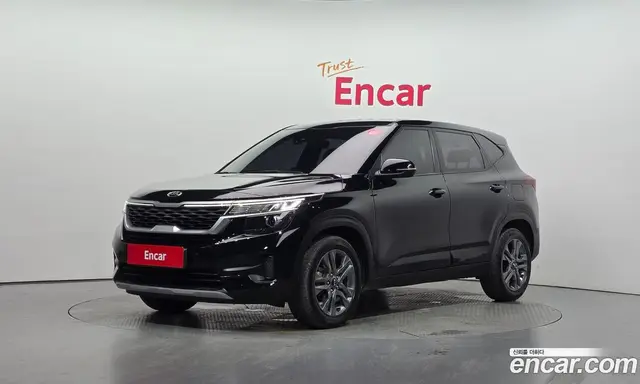 Kia Seltos, 2020, 159 807 км
