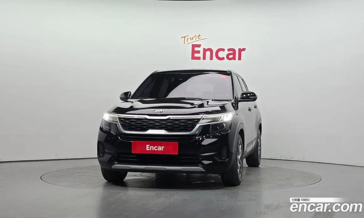 Kia Seltos 2020 1.6 автомат (гидро), фото 3