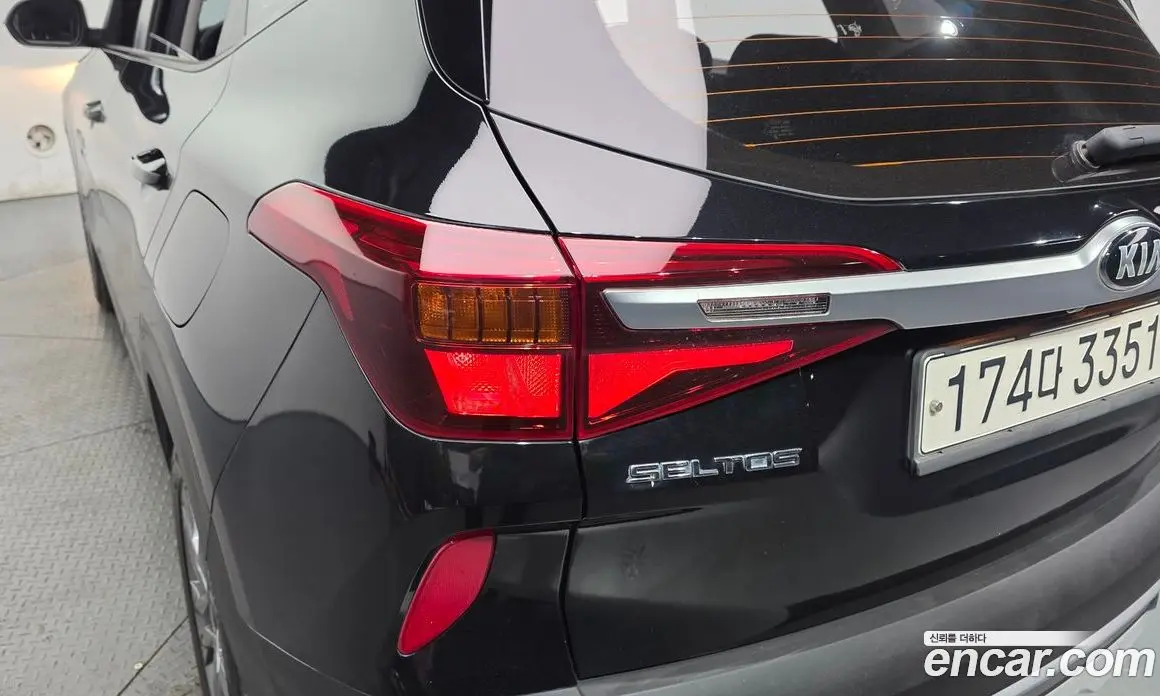 Kia Seltos 2020 1.6 автомат (гидро), фото 9