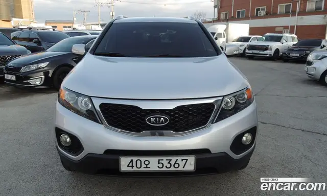 Kia Sorento 2010 2.0 автомат (гидро), миниатюра 2