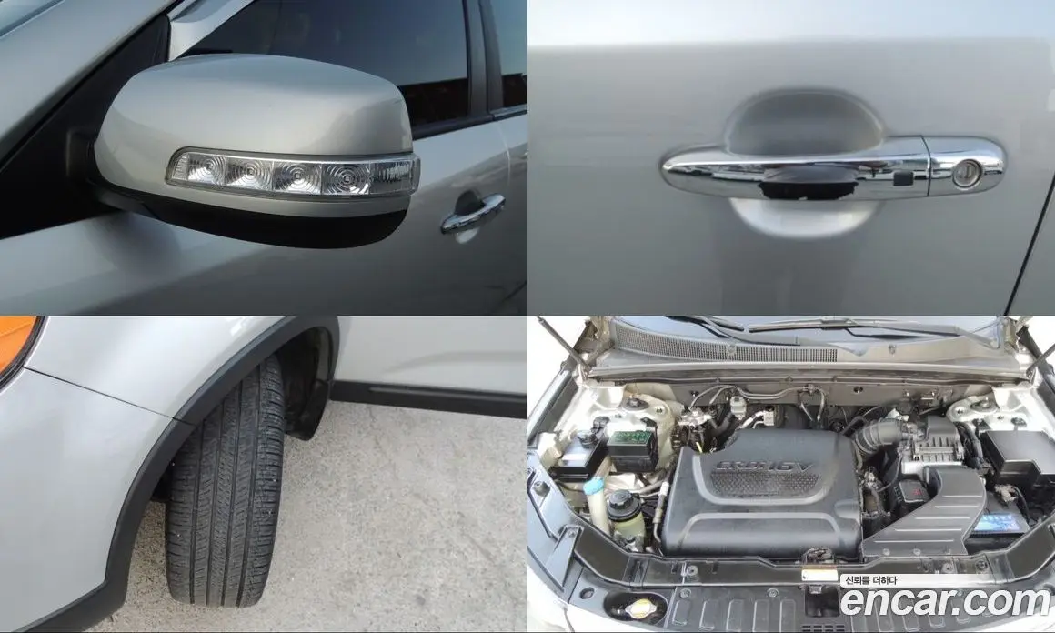 Kia Sorento 2010 2.0 автомат (гидро), фото 20