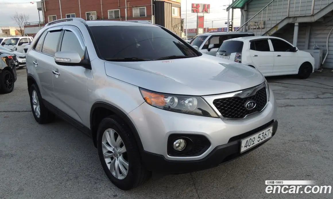 Kia Sorento 2010 2.0 автомат (гидро), фото 3