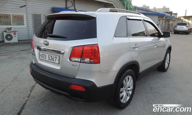 Kia Sorento 2010 2.0 автомат (гидро), миниатюра 4