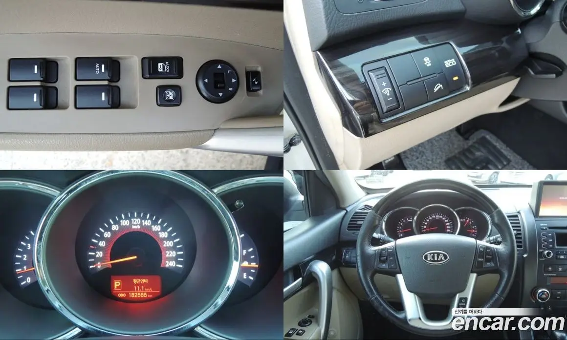 Kia Sorento 2010 2.0 автомат (гидро), фото 8