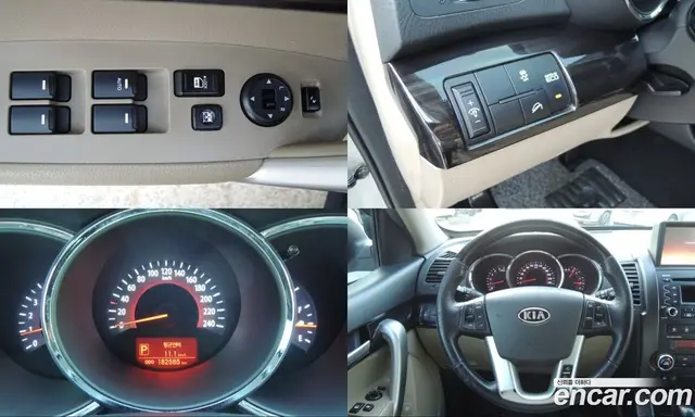 Kia Sorento 2010 2.0 автомат (гидро), миниатюра 8