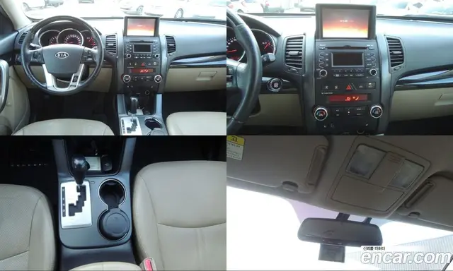 Kia Sorento 2010 2.0 автомат (гидро), миниатюра 9