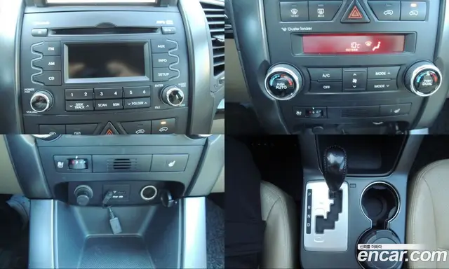 Kia Sorento 2010 2.0 автомат (гидро), миниатюра 10