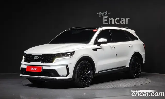 Kia Sorento 2021 2.5 автомат (гидро), миниатюра 1
