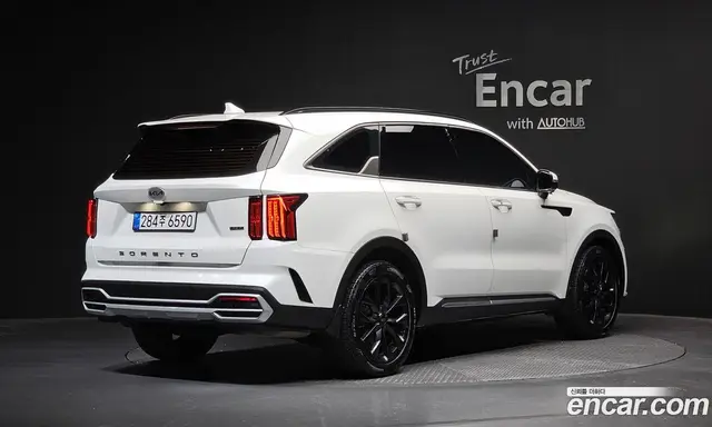 Kia Sorento 2021 2.5 автомат (гидро), миниатюра 2