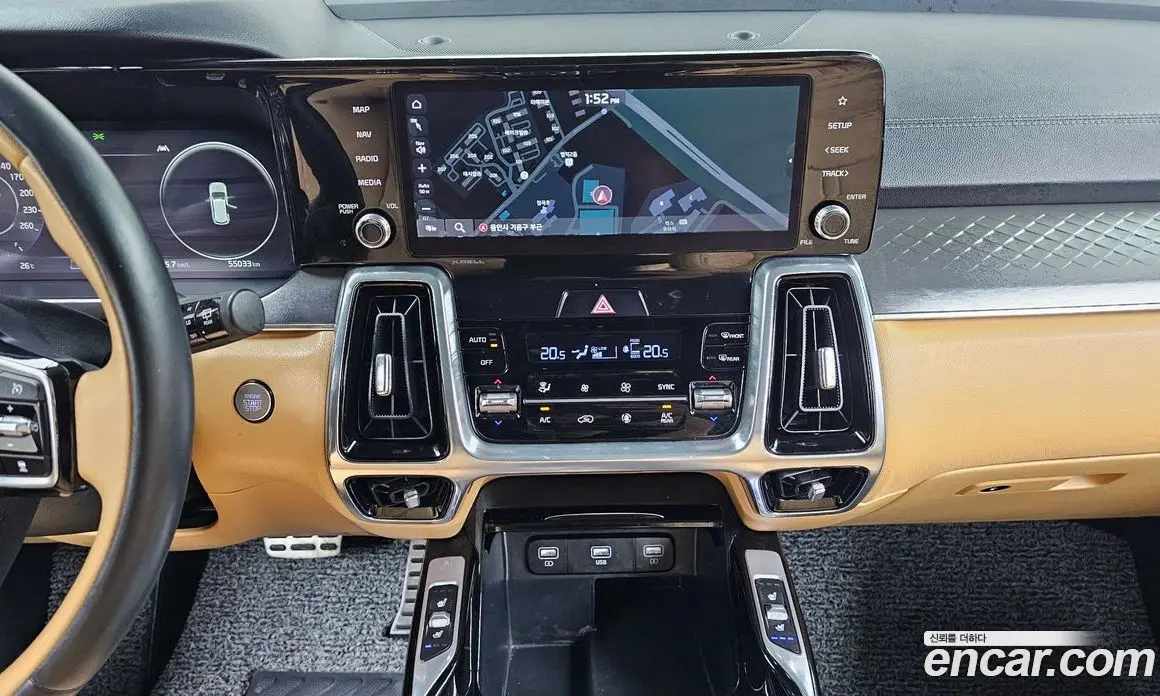 Kia Sorento 2021 2.5 автомат (гидро), фото 18