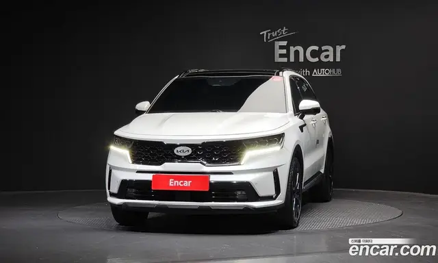 Kia Sorento 2021 2.5 автомат (гидро), миниатюра 3