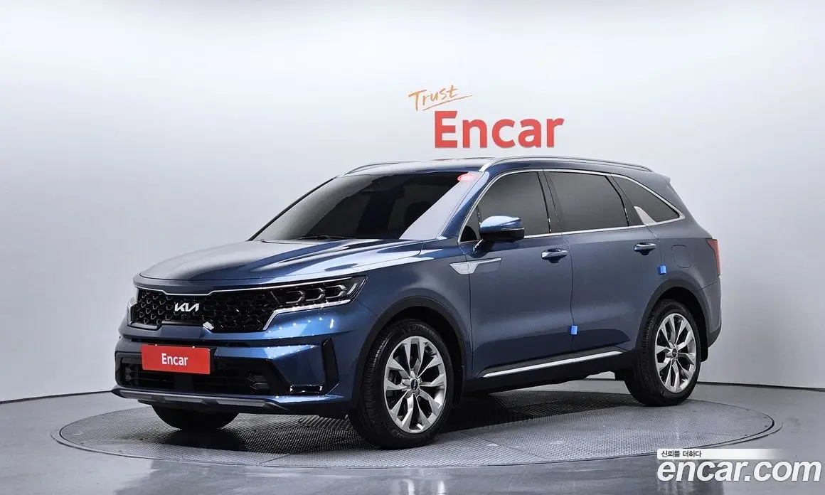 Kia Sorento 2023 2.5 автомат (гидро), фото 1 Kia Sorento 2023 2.5 автомат (гидро), фото 1