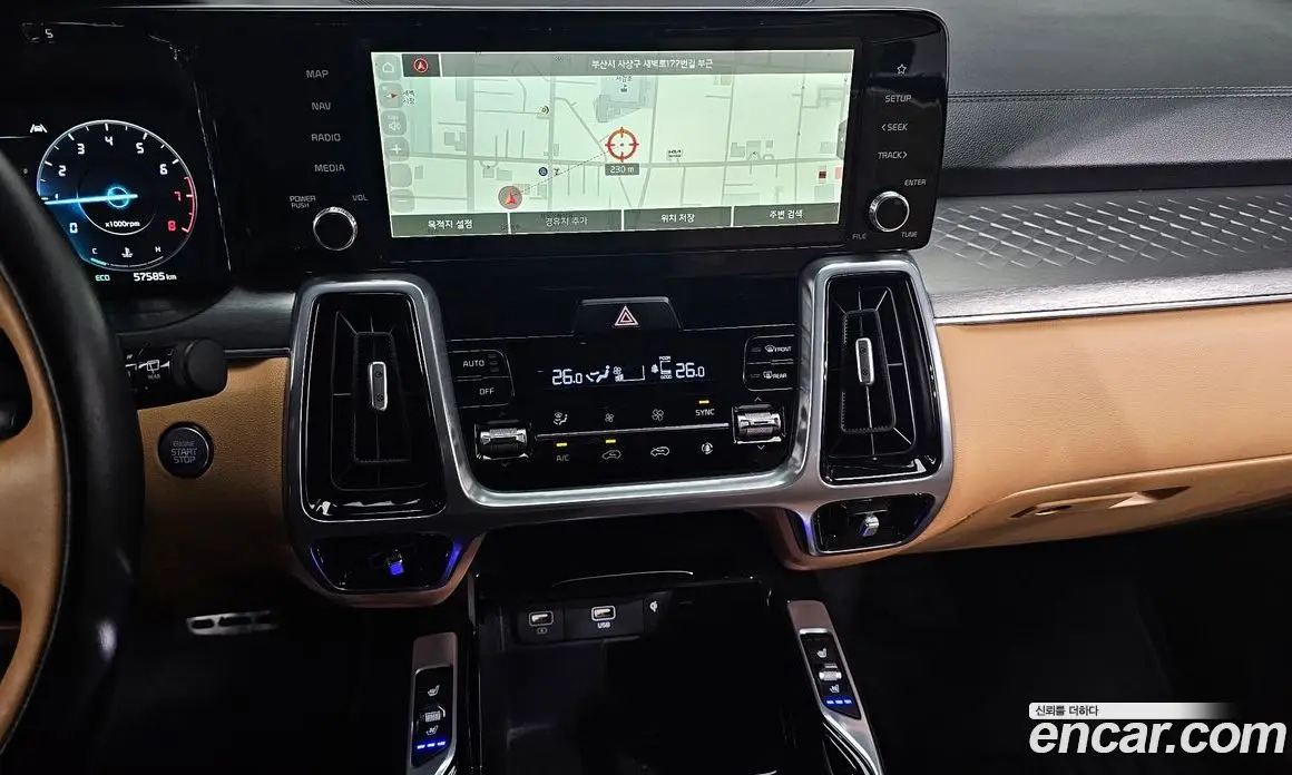 Kia Sorento 2023 2.5 автомат (гидро), фото 14 Kia Sorento 2023 2.5 автомат (гидро), фото 14