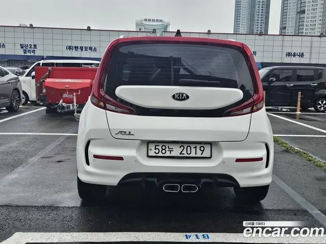 Kia Soul 2019 1.6 автомат (гидро), миниатюра 4
