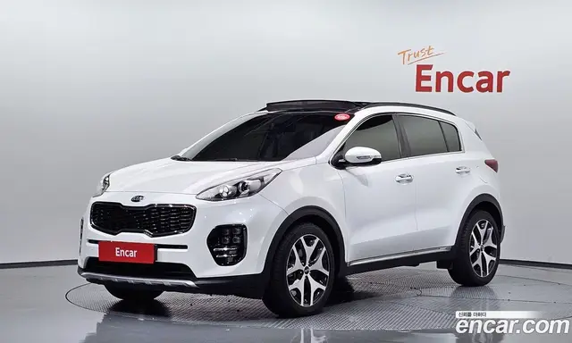Kia Sportage, 2017, 112 057 км