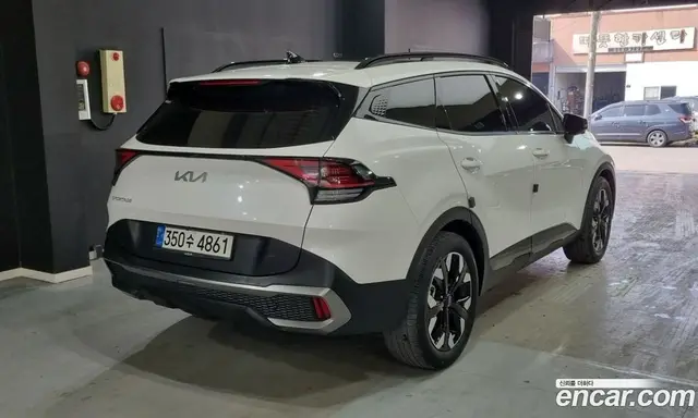 Kia Sportage 2021 1.6 автомат (гидро), миниатюра 2