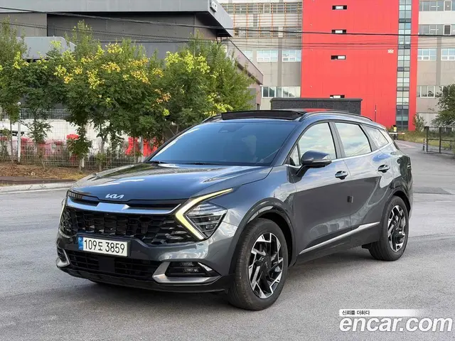 Kia Sportage, 2022, 76 525 км